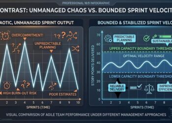 Unmanaged Chaos VS. Bounded Sprint Velocity