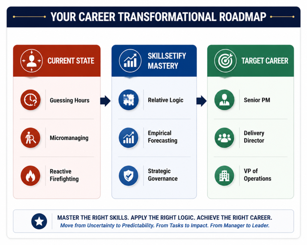 YOUR CAREER TRANSFORMATIONAL ROADMAP