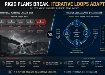 The Agile Mirage: Why Your Enterprise Implementation Is Failing (And How Mindset Fixes It)