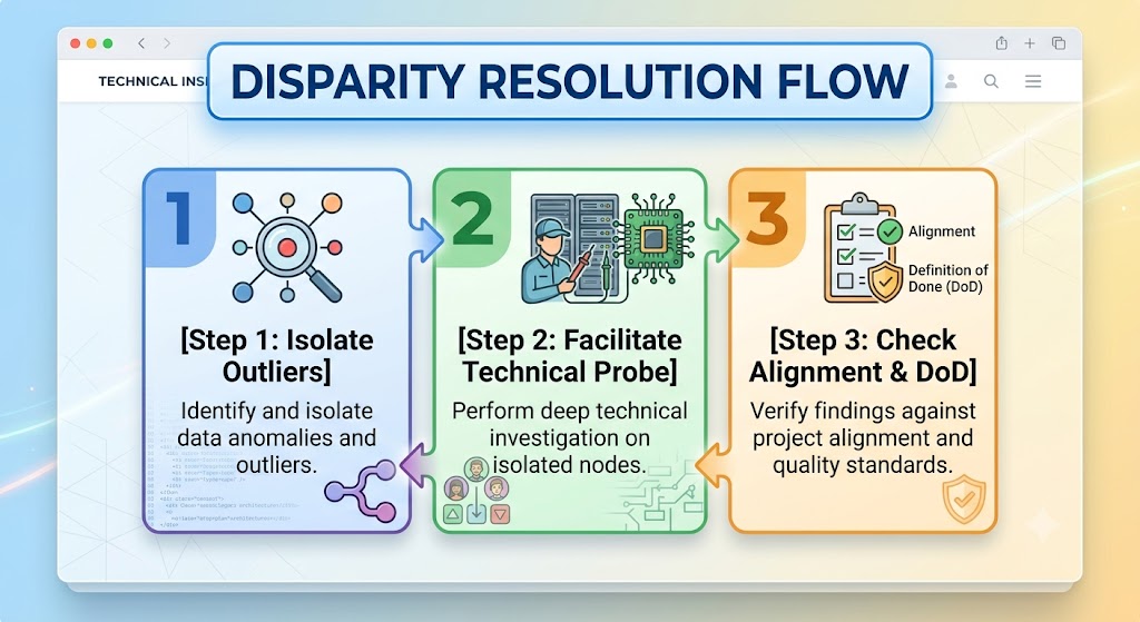 Step-by-Step Framework for Resolving Sizing Disparities