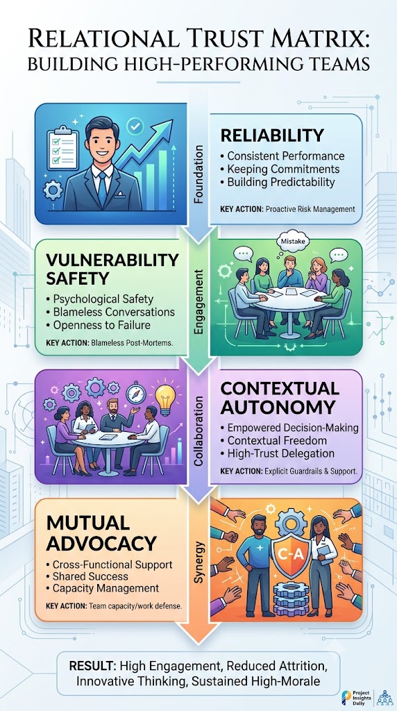 The Four Pillars of Team Relational Integrity