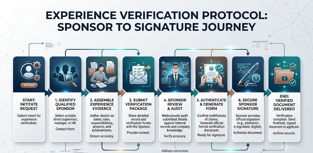 experience verification protocol