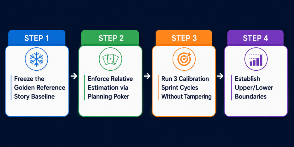 five-step execution framework