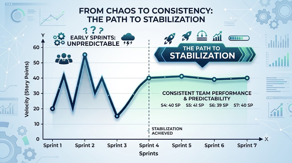 Why Judging Capacity by Your First Sprint is Sabotaging Your Delivery