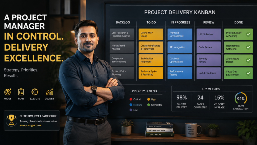 project manager control