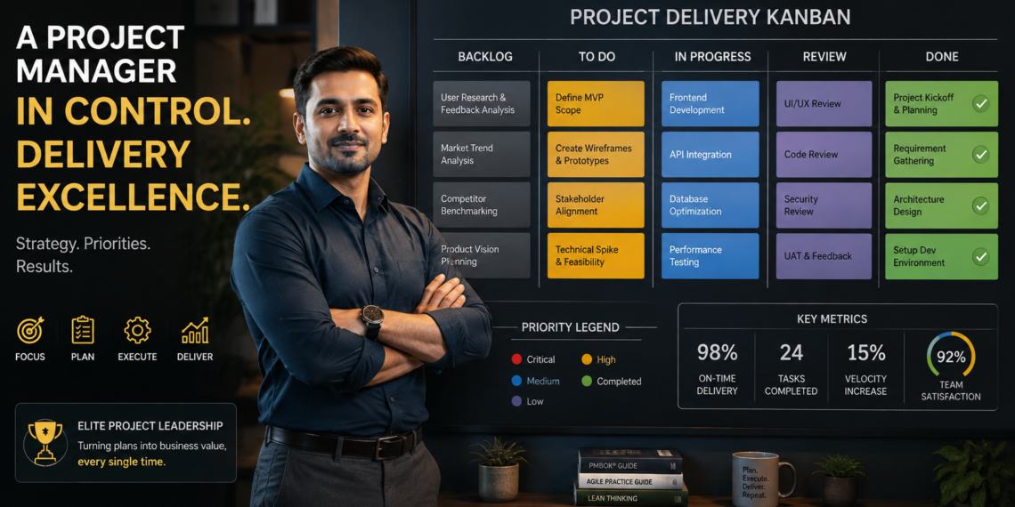 project manager control