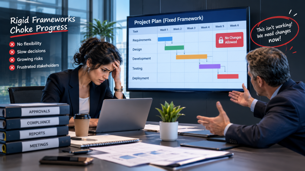 project plan fixed framework