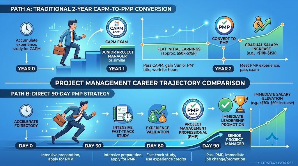 The Career Stepping-Stone Trap