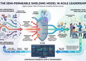 the Semi-Permeable Shielding Model in Agile leadership