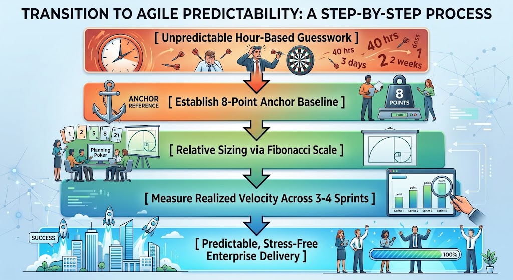 From Estimation Chaos to Predictable Velocity