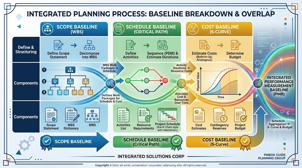 Integrated planning process: Baseline Breakdown & Overlap