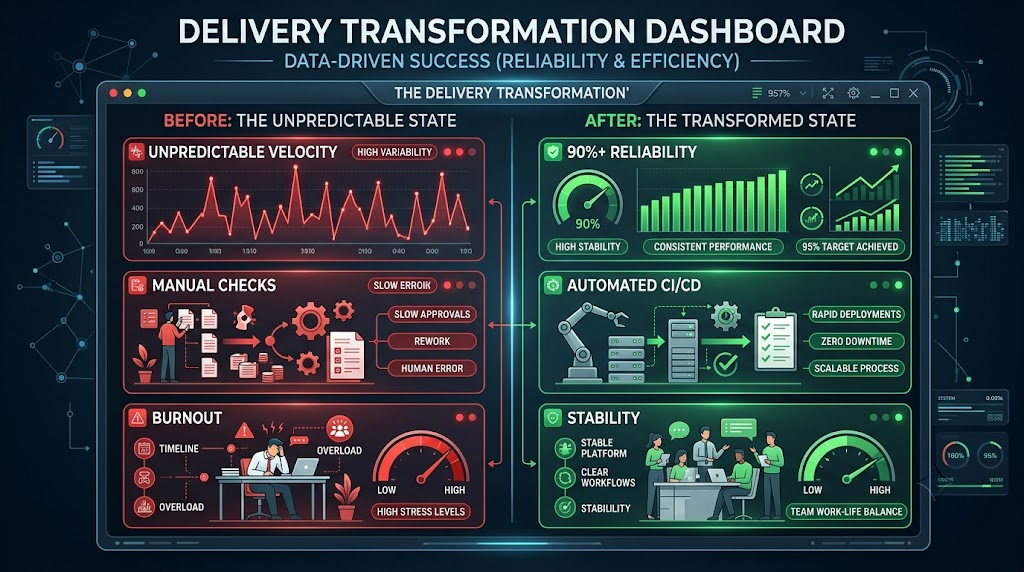 From Delivery Chaos to Elite Performance