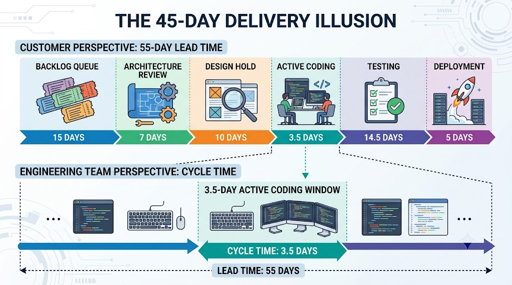 45-Day Delivery Illusion