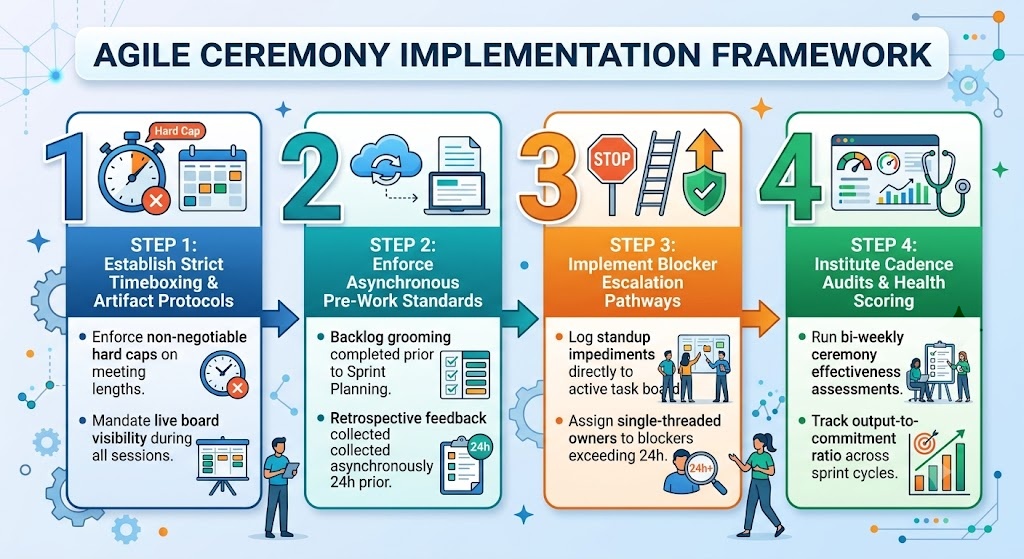 Agile Ceremony Implementation Framework