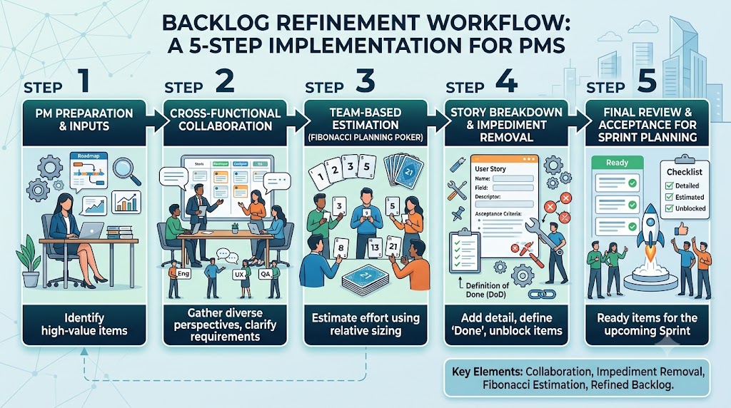 Backlog Refinement Workflow