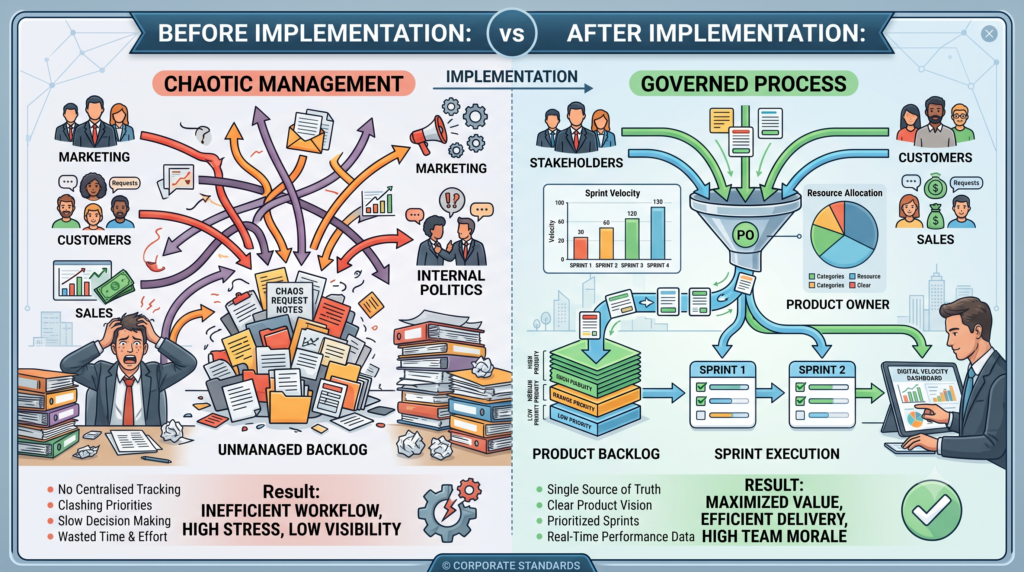 Before vs After Implementation