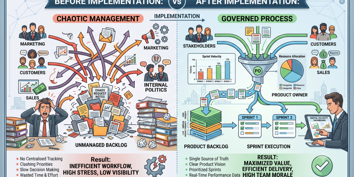 Before vs After Implementation