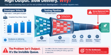 High Output. Slow delivery Why