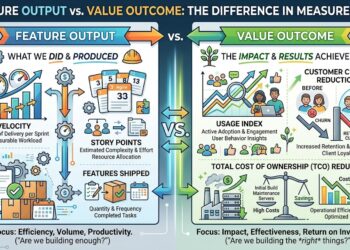Feature Output vs. Value Outcome