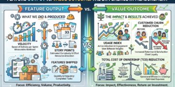 Feature Output vs. Value Outcome