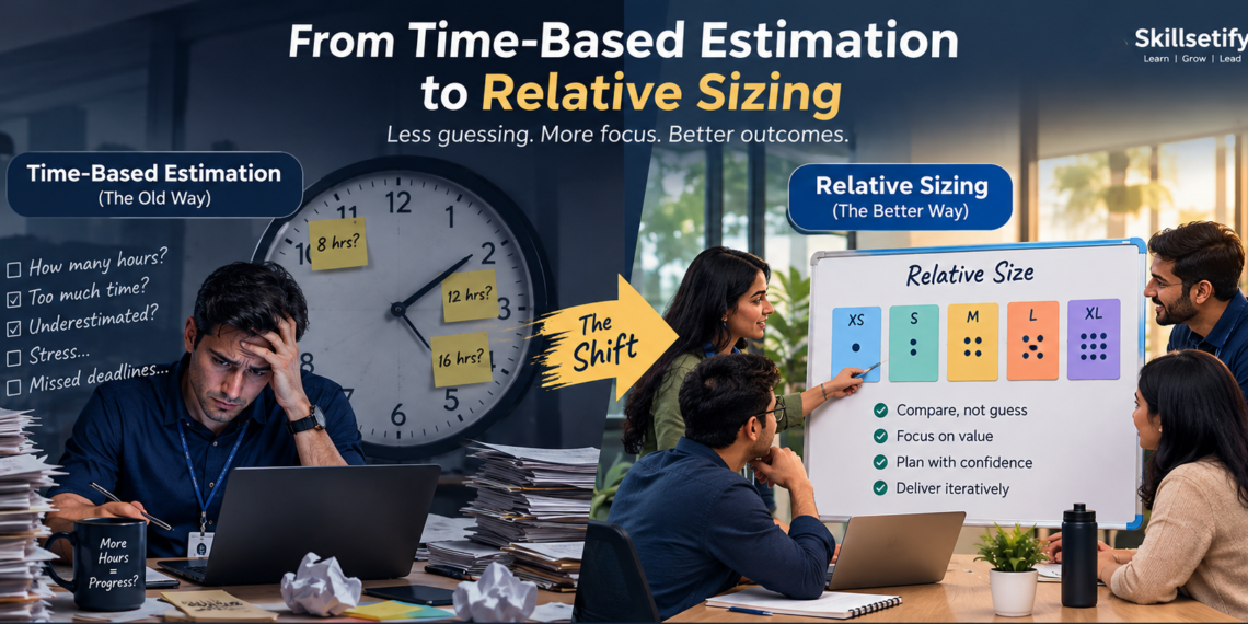 From Time Based Estimation