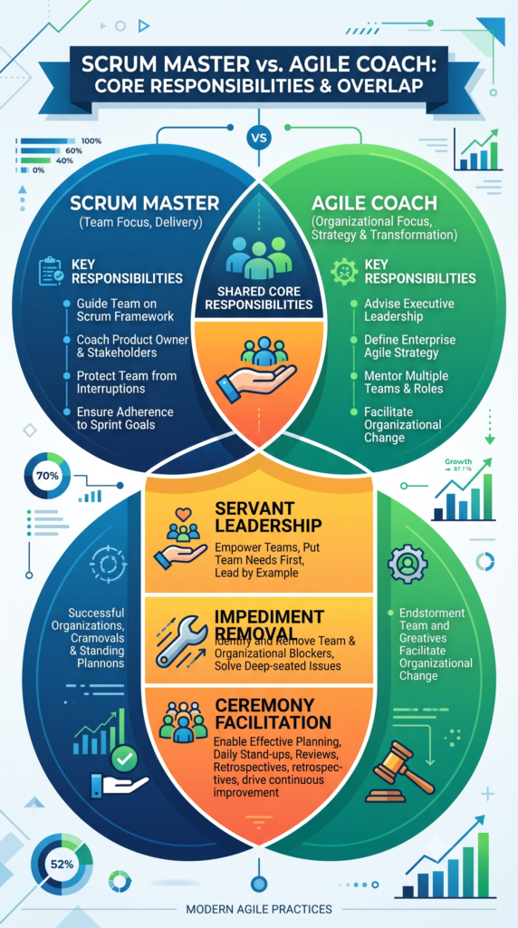 Scrum Master vs. Ajile Coach