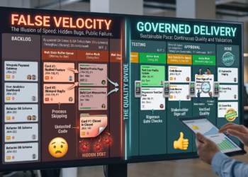 False Velocity And Governed Delivery