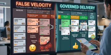 False Velocity And Governed Delivery