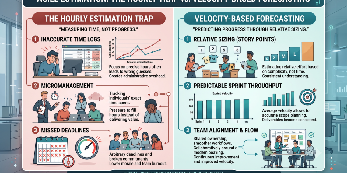 'The Hourly Estimation Trap' vs. Velocity - Based Forecasting