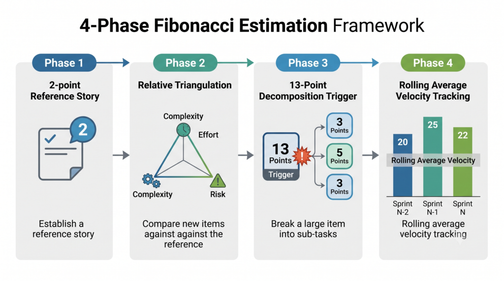 The 4-Phase Fibonacci Estimation Framework