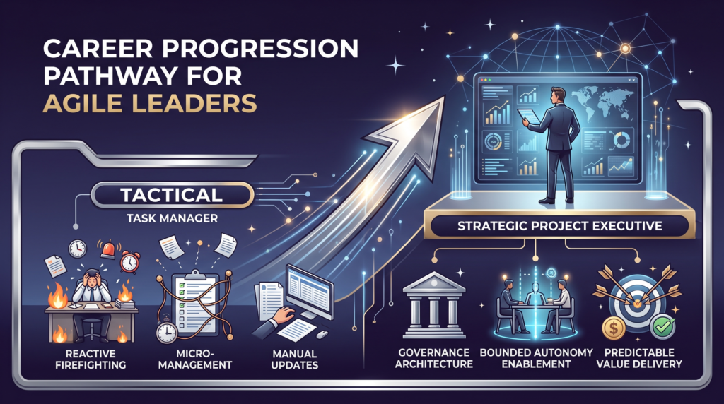 'Career Progression Pathway for Agile Leaders