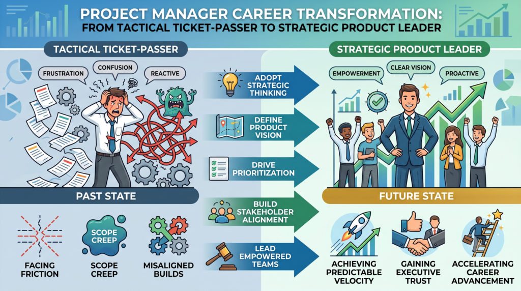 Project Manager Career Transformation