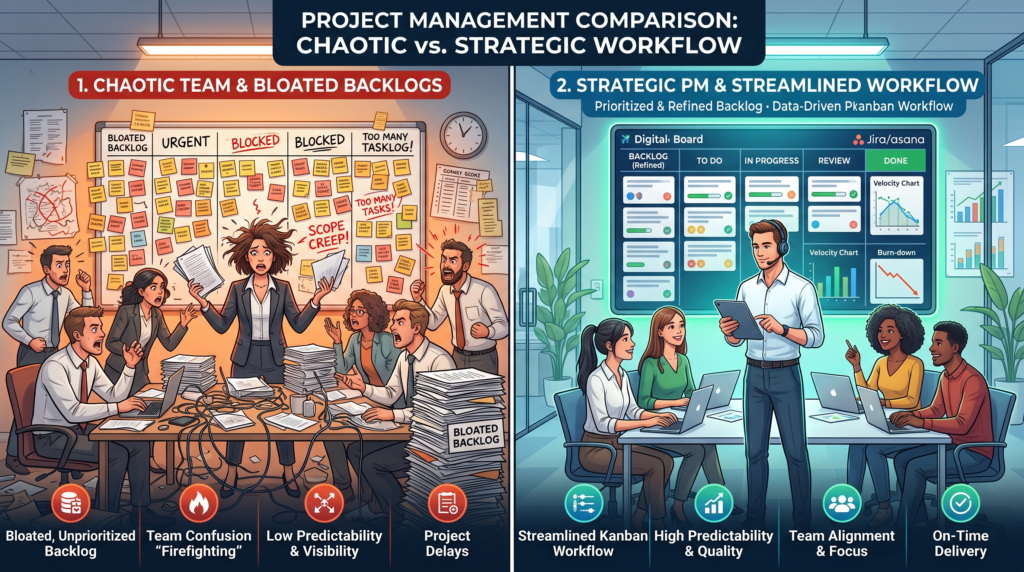 Project Managment Camparison