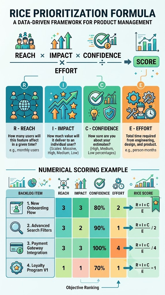 RICE Prioritization Formula