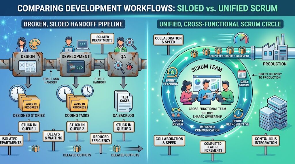 Siloed Vs Unified