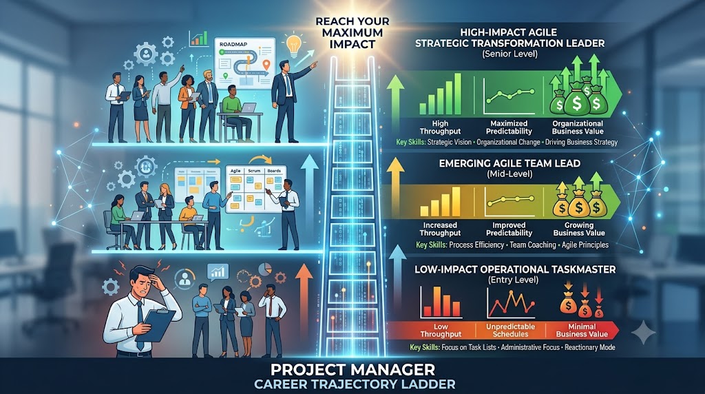 project manager career trajectory