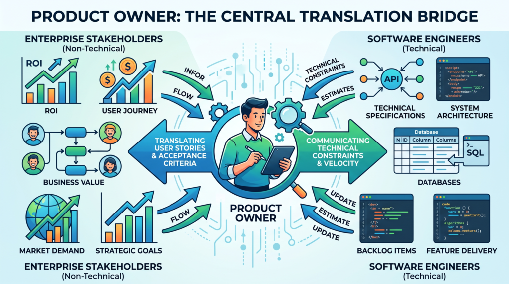 The central translation bridge.