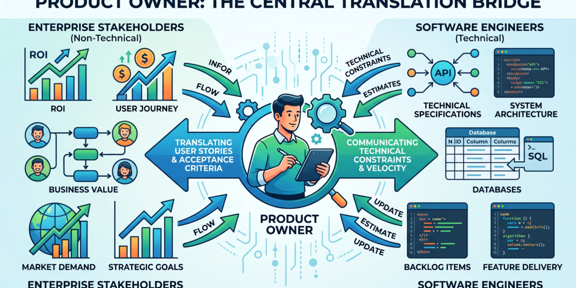 The central translation bridge.